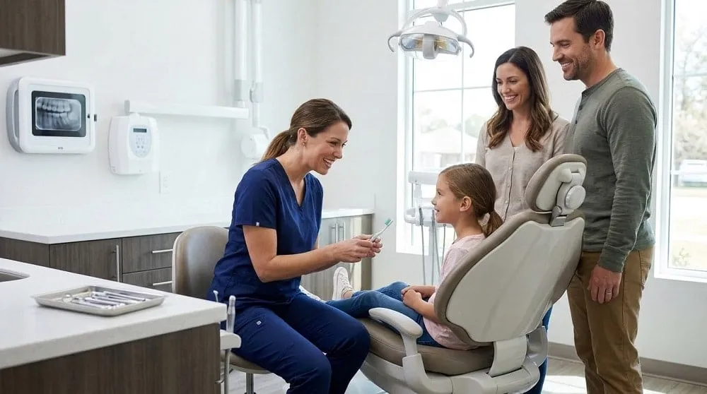 Family dental care in Lafayette