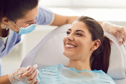 professional vs OTC teeth whitening