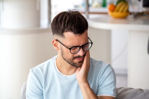 sudden tooth pain relief